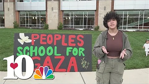 'People's School for Gaza' allowed to use Student Union plaza until May 18 - DayDayNews