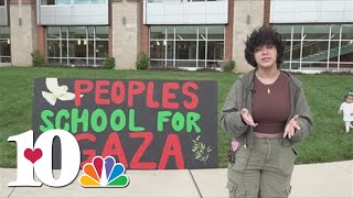 &#39;People&#39;s School for Gaza&#39; allowed to use Student Union plaza until May 18