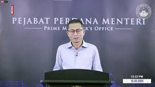 [LIVE] Daily briefing from the Prime Minister’s Office 12th March 2025