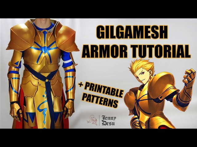 Gilgamesh Fate Zero Armor