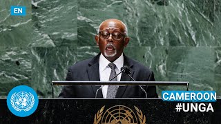 🇨🇲 Cameroon - Minister Addresses United Nations General Debate, 76th Session (English) | #UNGA