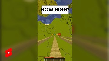 How High Can You Fall in Minecraft?
