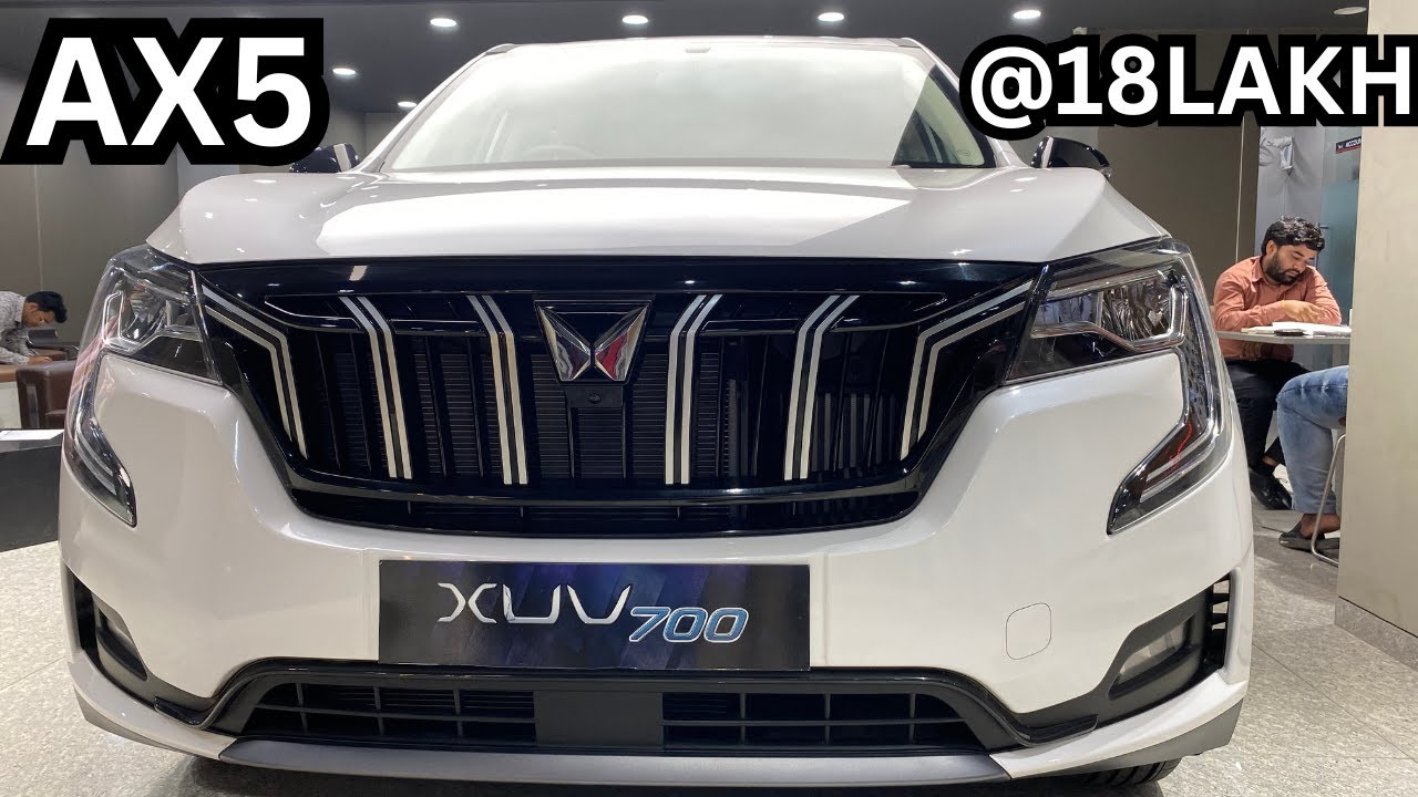 MAHINDRA XUV700 (AX5) (PETROL) (EVEREST WHITE)   (QUICK WALKAROUND)