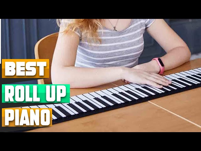 Rock and Roll It - Studio Piano. Roll Up Flexible USB MIDI Piano