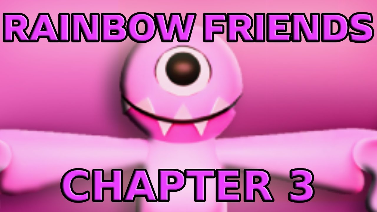 Rainbow Friends Chapter 3, The Truth.. 