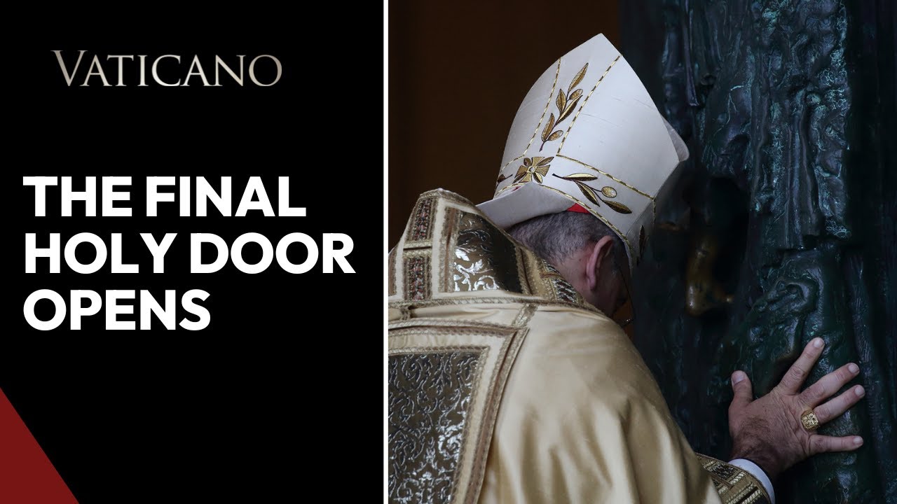 The Final Holy Door Opens | St. Paul’s Basilica – Jubilee of Hope 2025 ...