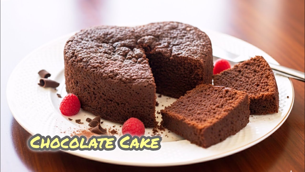 घर पर बनाएँ🍰 बेकरी जैसा सॉफ्ट 🫰चॉकलेट हार्ट केक | सिर्फ 15 मिनट में  ✨️✨️#chocolate cake #trending 