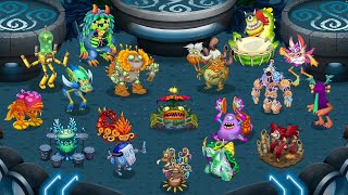 All Rare Wublins - Rare Maulch Update 13 (My Singing Monsters)