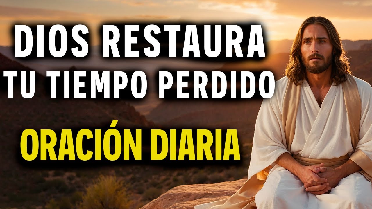 Oración para que Dios Restaure tu Vida y tu Tiempo Perdido - YouTube