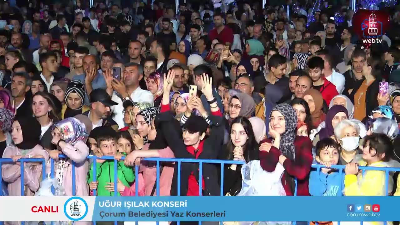 Uğur IŞILAK- Çorum Belediyesi Yaz Konserleri