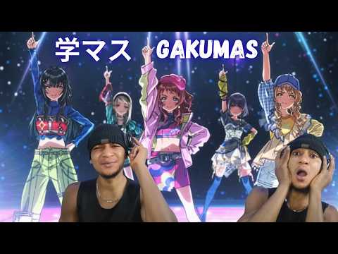 【学マス】『H.I.F編』ゲーム内OPアニメーション【アイドルマスター】 (REACTION VIDEO)