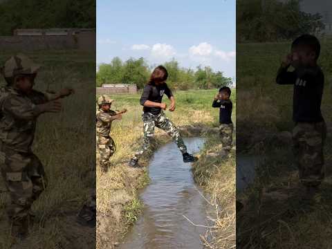Chote Cammando #minivlog Army #ssgcommando