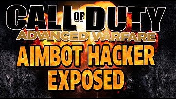 ADVANCED WARFARE - Aimbot Hacker Exposed on PC