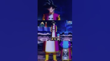 Goku Uses Zeno