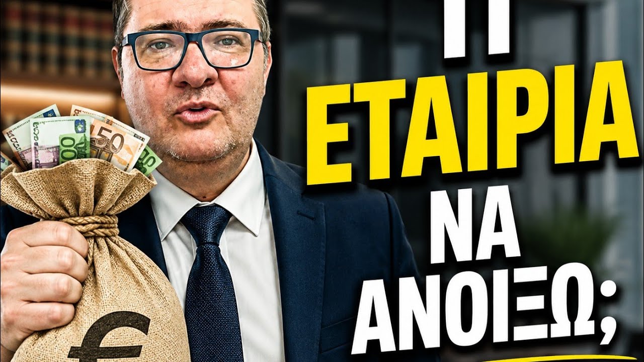ΤΙ ΕΤΑΙΡΙΑ ΝΑ ΑΝΟΙΞΩ; Ο ΠΛΗΡΗΣ ΟΔΗΓΟΣ!