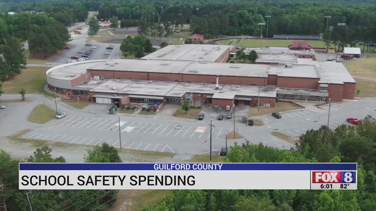 Push for more school safety spending after attack at Southern Guilford High School