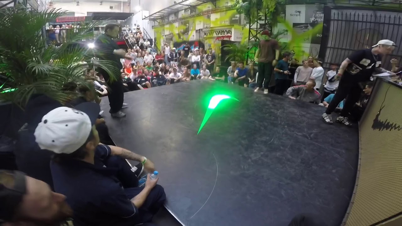 BECON VS BOCH ROCK |1/8| NIKE BACKYARD