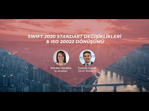 Swift 2020 Standart Değişiklikleri & ISO 20022 Dönüşümü - video from Fineksus