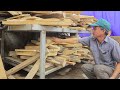 Project To Turn Leftover Wood Parts Into A Great Table // Useful And Sustainable Wood Recycling