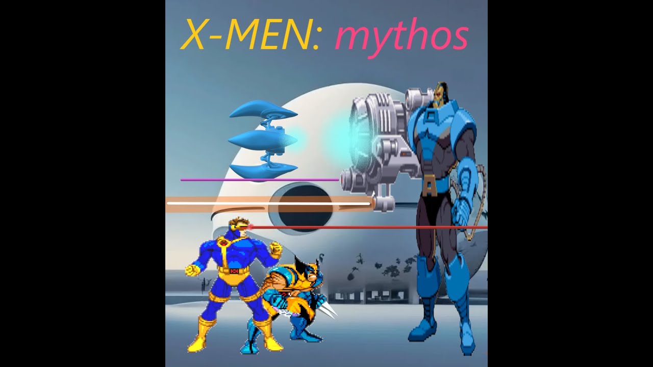 X MEN: MYTHOS