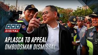 Aplasca to appeal dismissal from gov't service over May 13 shooting | ANC