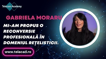 Află de la Gabriela cum a ajutat-o cursul nostru de CCNA 1