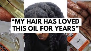 The HAIR OIL I can't live without | CURLY, COILY CLASSICS for natural hair| South African YouTuber