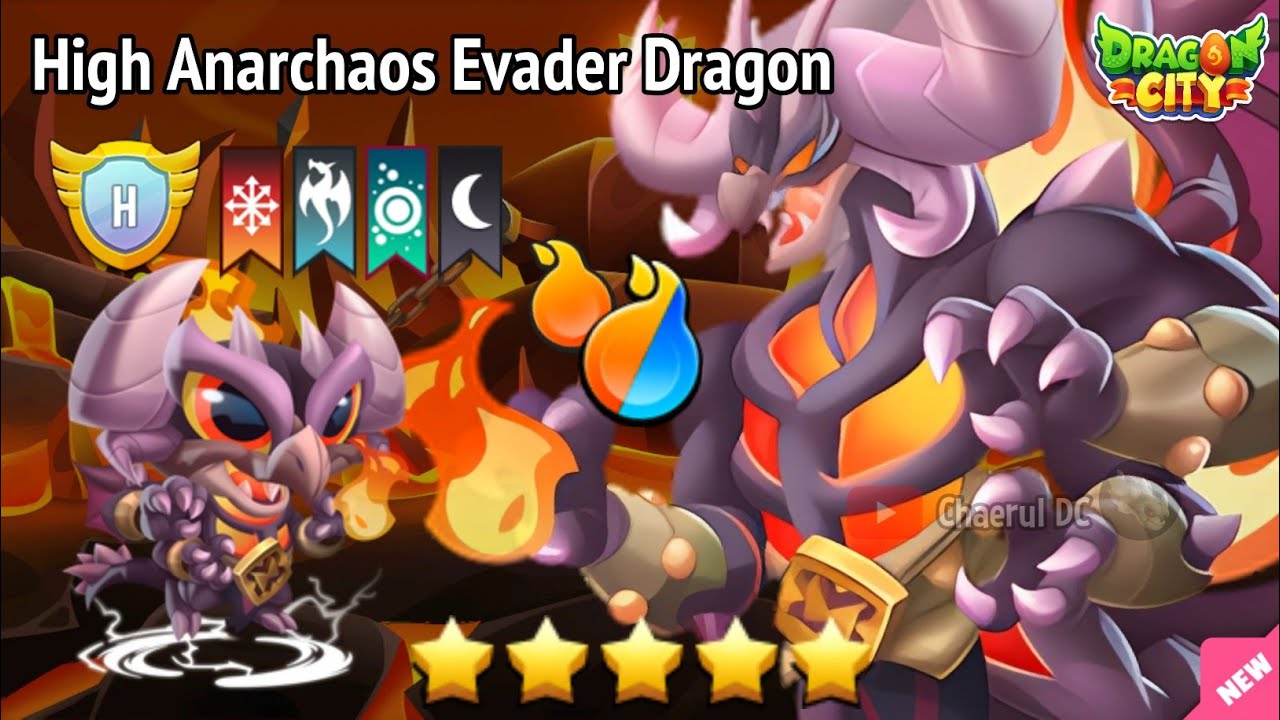 NEW HEROIC VIP: HIGH ANARCHAOS EVADER DRAGON!! (Divine Pass April 17th) | 