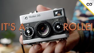 Why is it a Rollei 35AF || Opinion