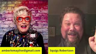 Justin Squigs Robertson returns to talk Broadway, beer, doodles, and charities!