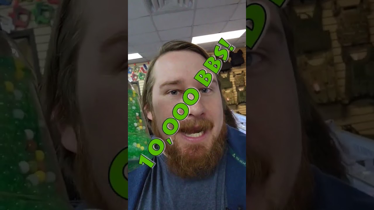 Trading An Airsoft BB For Night Vision! (Part 1) 