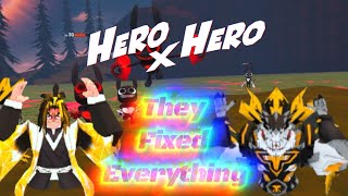 This is the Best Hero X Hero Update Ever (New Hero X Hero Mini Update) screenshot 4