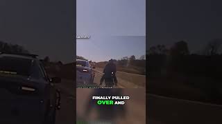 High-Speed Motorcycle Chase Ends With Arrest! #shorts