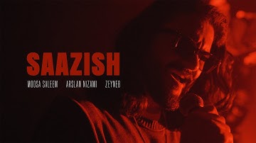 Saazish (Official Music Video) - Moosa Saleem, Arslan Nizami, Zeyneb | IndieA Records