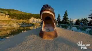 Triassic Park - Steinplatte Waidring Triassic Beach