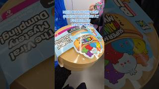 Needoh & giant dumpling squishy hunting at five below #fivebelowfinds #fivebelow #needoh #squishy