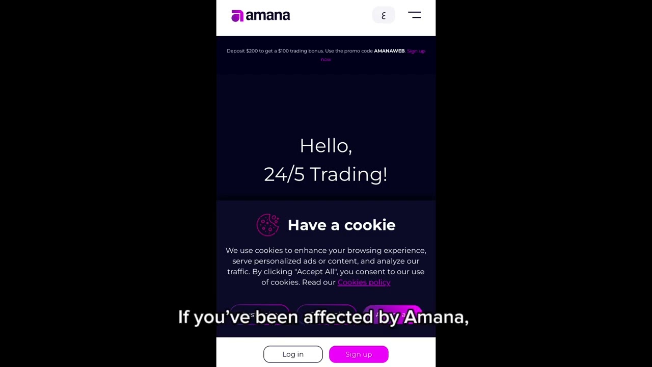 AMANA IS A SCAM - Steps to take 