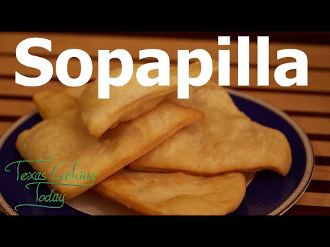 Sopapilla Recipe S5 Ep 495