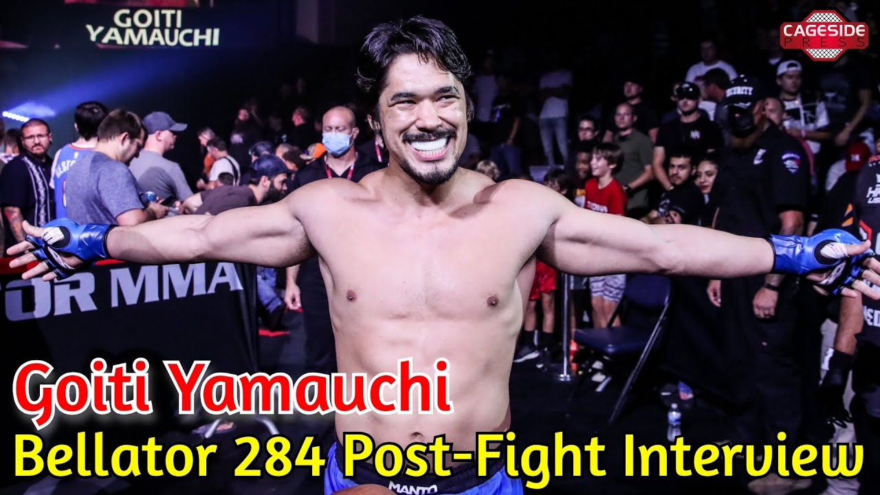 Bellator 284 Goiti Yamauchi Says Its the Beginning of His Era