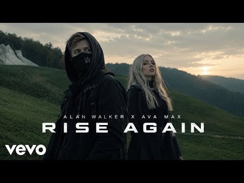 Alan walker,Ava Max Style - Rise Again ( Official Music,Cover )