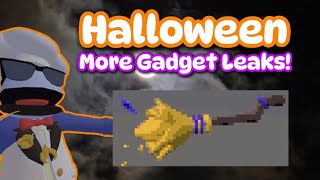 Even MORE Halloween Gadget Leaks?!