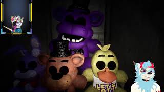This FNaF Game Hunts me.... FNaF FREE ROAM?!?!