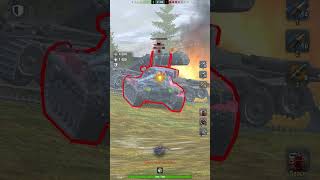 👉B-C Bourrasque👈 - Мелкий Проказник забрал весь DMG #shorts #wotblitz #tanksblitz #wot