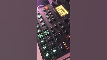 Elektron Digitakt Techno pattern 🚧🎛️🔥 #elektron #techno