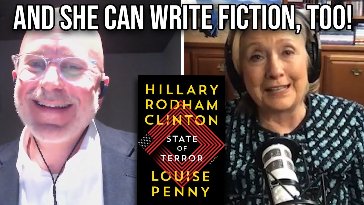And she can write fiction, too!