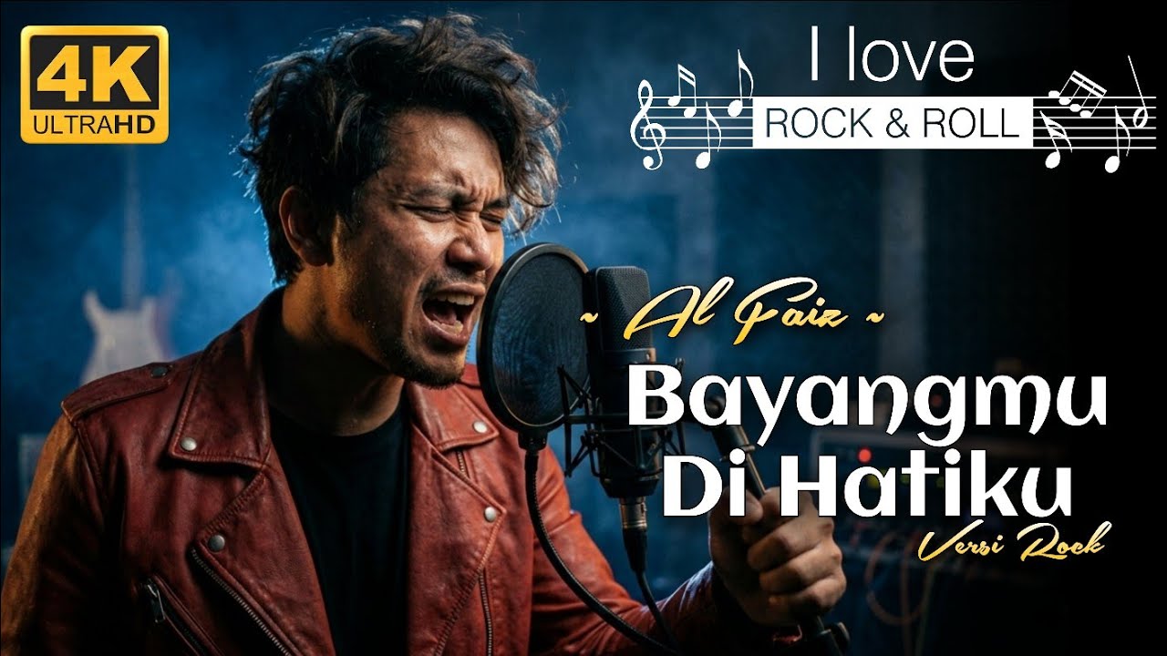 LAGU ROCK TERBARU 2026 - BAYANGMU DI HATIKU || AL FAIZ
