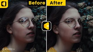 Remove Glasses Glare in Photos with Evoto AI | One Click Solution 2025 screenshot 5
