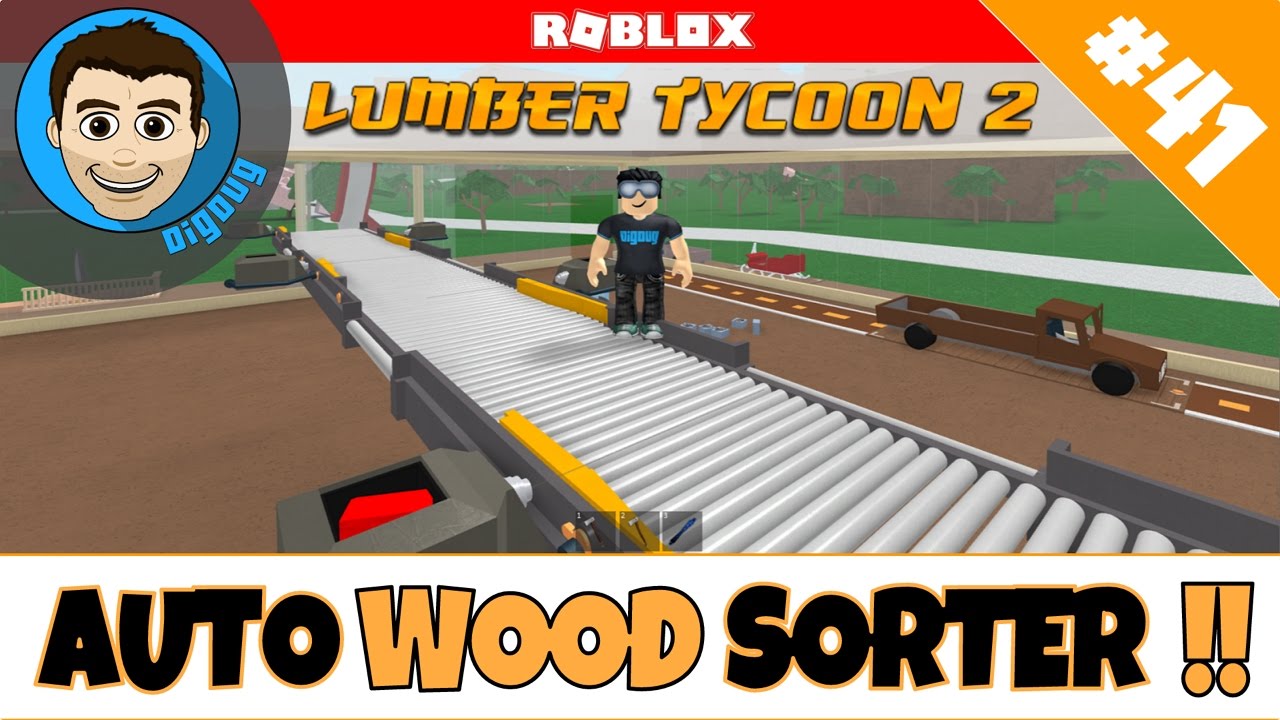 Roblox Lumber Tycoon 2 Ep 41 Automatic Wood Sorter How To Make Automatic Wood Sorter Youtube - how to make a 1x1 unit cutter lumber tycoon 2 roblox youtube