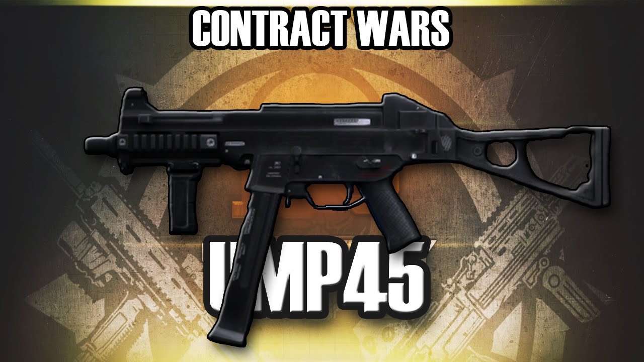 Contract Wars: UMP 45