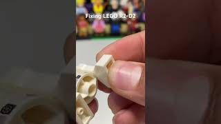 Fixing LEGO R2-D2